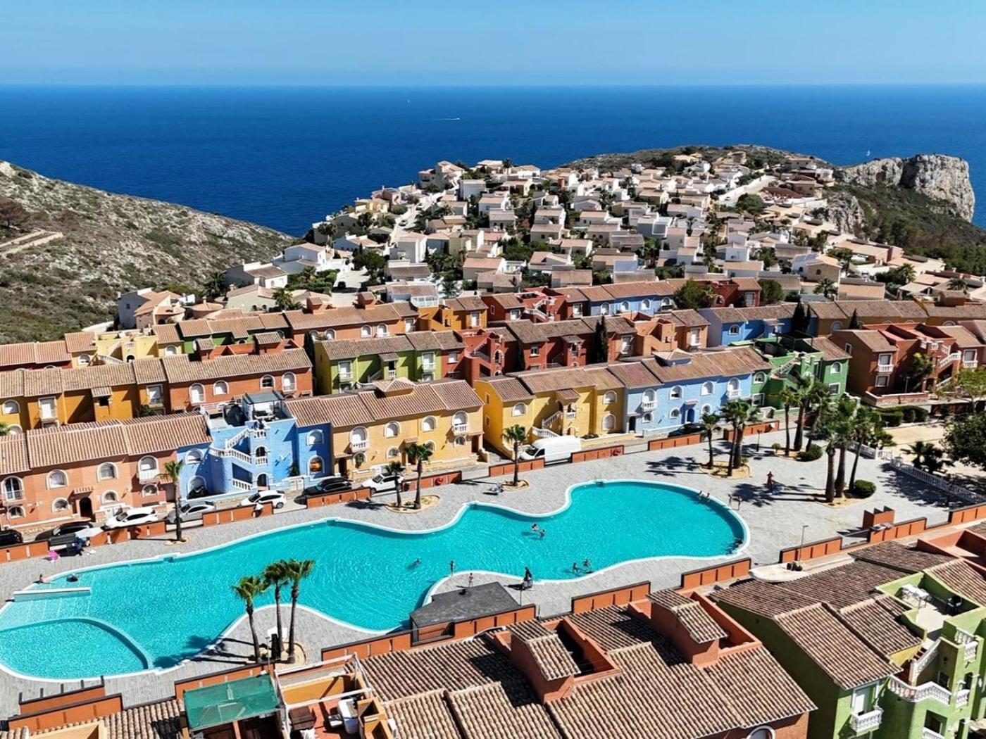 Apartamento Paz Vf012 - Salco La Cumbre Benitachell Eksteriør bilde