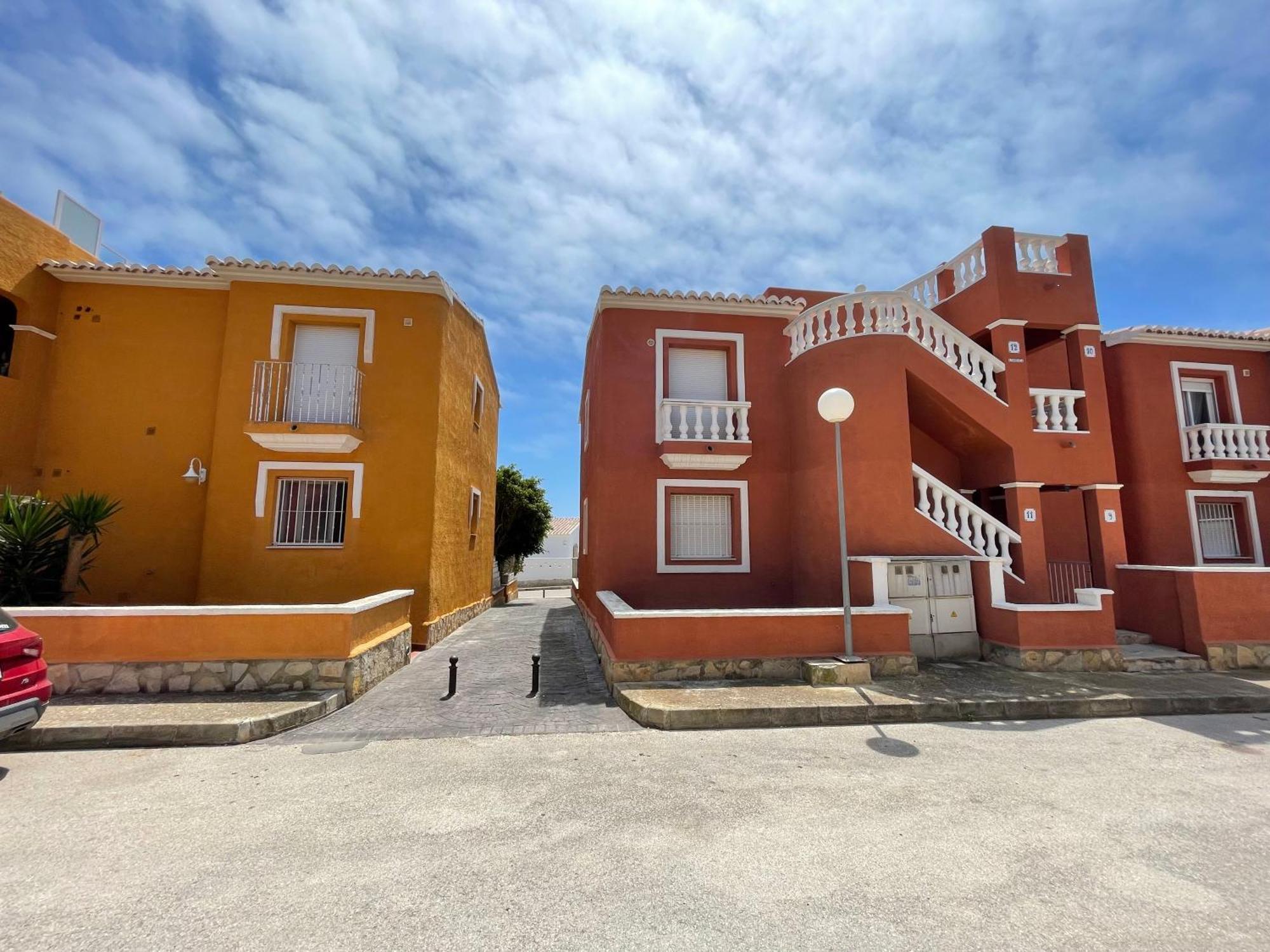 Apartamento Paz Vf012 - Salco La Cumbre Benitachell Eksteriør bilde