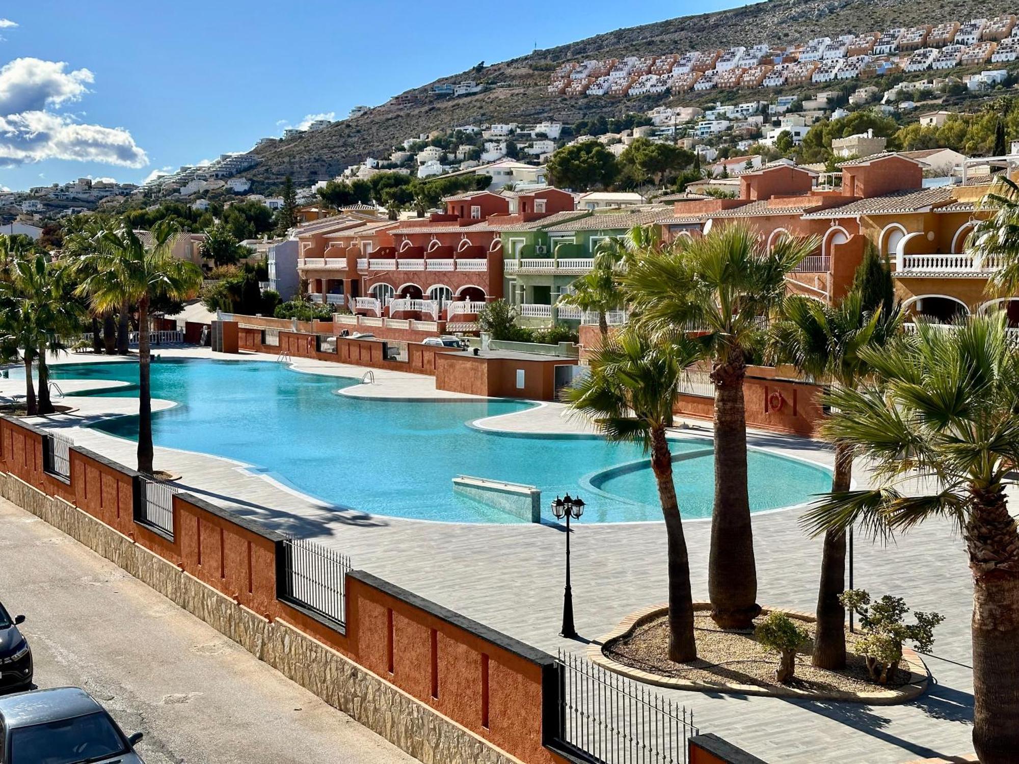 Apartamento Paz Vf012 - Salco La Cumbre Benitachell Eksteriør bilde