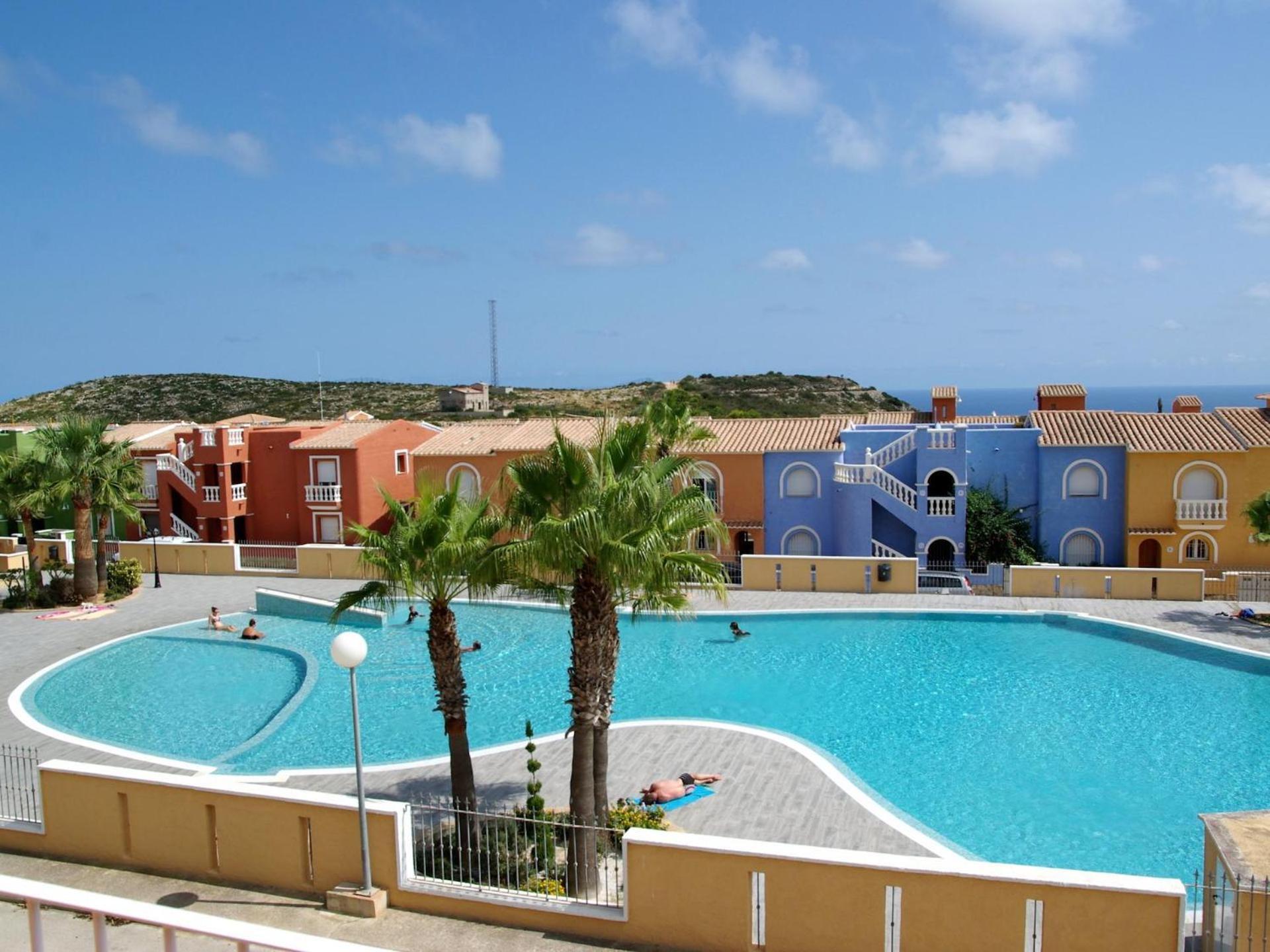 Apartamento Paz Vf012 - Salco La Cumbre Benitachell Eksteriør bilde