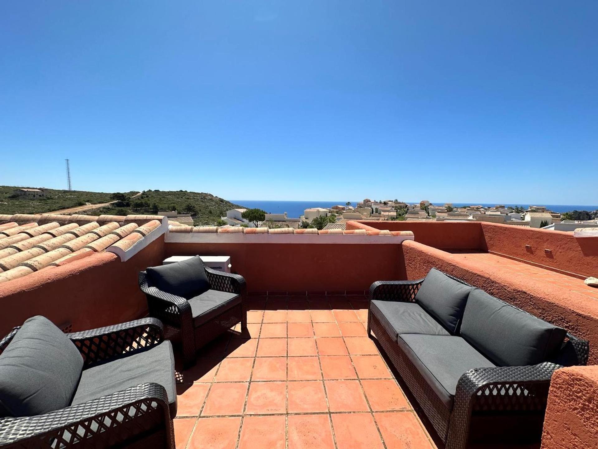 Apartamento Paz Vf012 - Salco La Cumbre Benitachell Eksteriør bilde